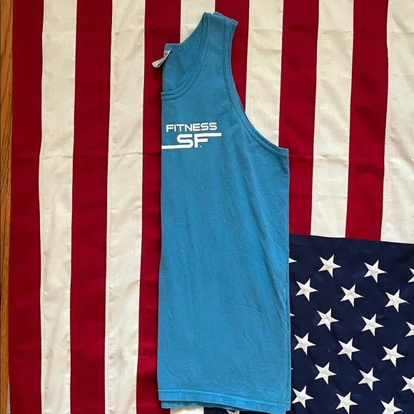 Blue Tank Top - Picture 6 of 6